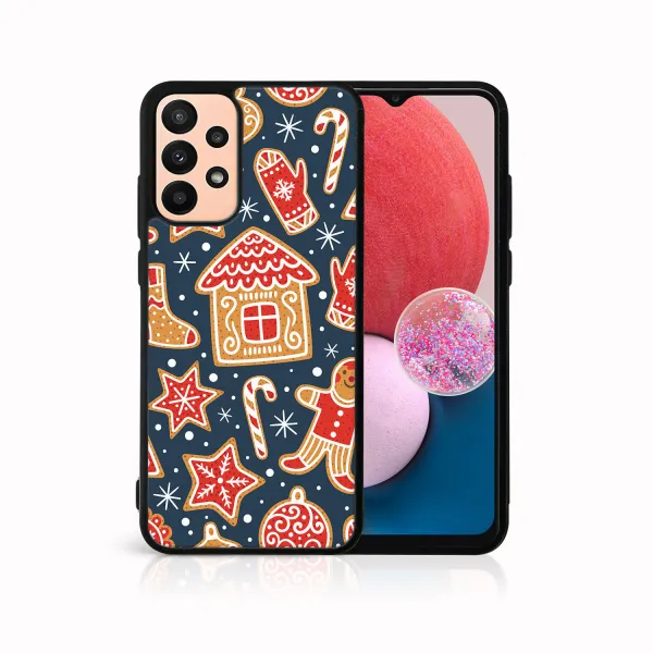 MY ART Kryt s vianočným dizajnom Samsung Galaxy A13 CHRISTMAS (069)