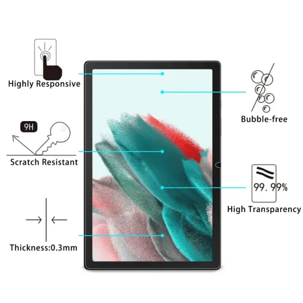 Temperované sklo pre Samsung Galaxy Tab A9+ / Galaxy Tab A11+