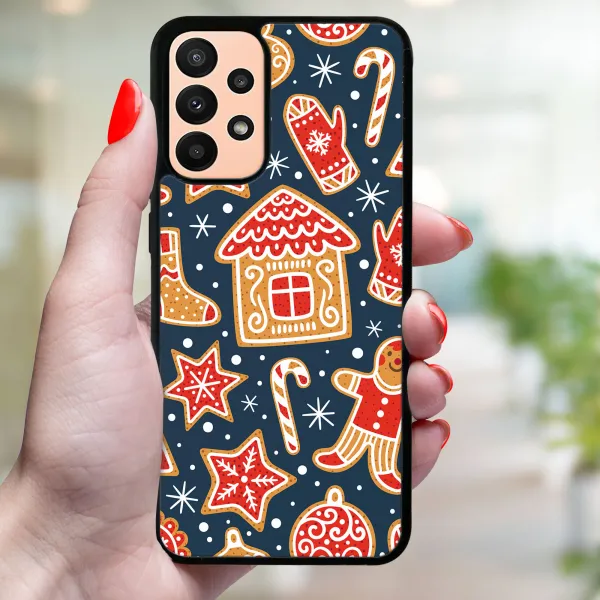 MY ART Kryt s vianočným dizajnom Samsung Galaxy A13 CHRISTMAS (069)