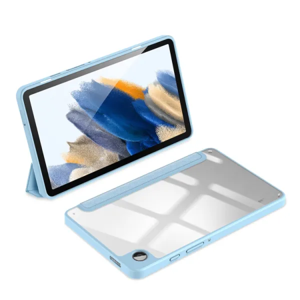 DUX TOBY Flipové puzdro pre Samsung Galaxy Tab A9 modré