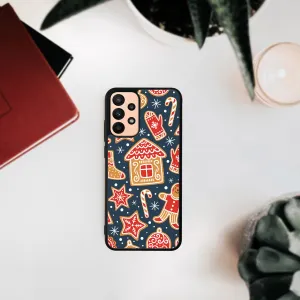 MY ART Kryt s vianočným dizajnom Samsung Galaxy A13 CHRISTMAS (069)