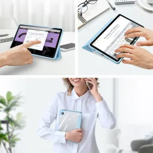 DUX TOBY Flipové puzdro pre Samsung Galaxy Tab A9 modré