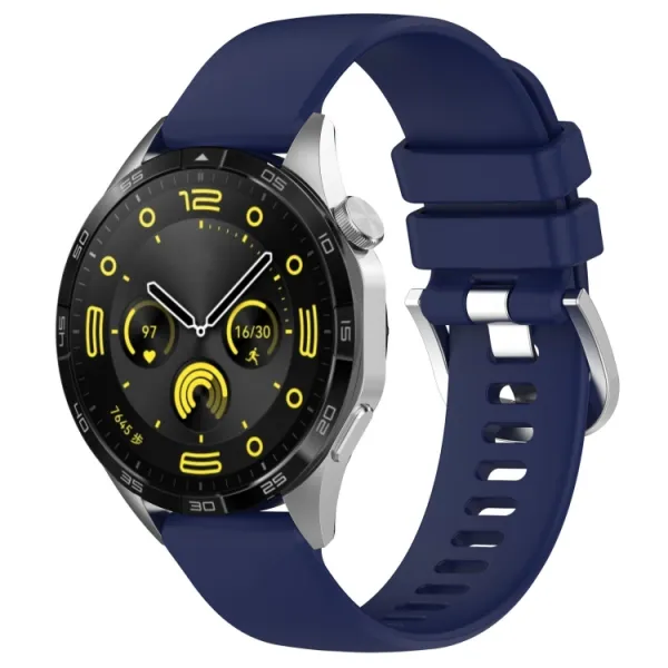 SILICONE Remienok pre Huawei Watch GT 4 41mm modrý