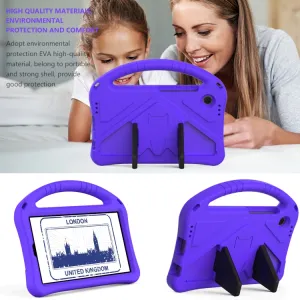 KIDDO Detský obal pre Samsung Galaxy Tab A9 fialový