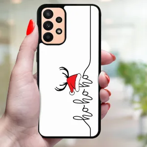 MY ART Kryt s vianočným dizajnom Samsung Galaxy A13 HOHOHO (073)