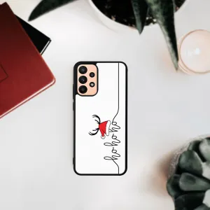 MY ART Kryt s vianočným dizajnom Samsung Galaxy A13 5G HOHOHO (073)
