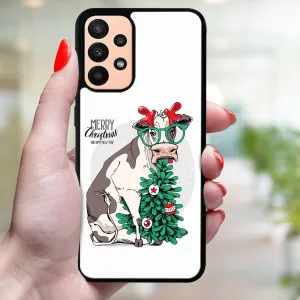MY ART Kryt s vianočným dizajnom Samsung Galaxy A13 5G CHRISTMAS (074)