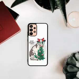 MY ART Kryt s vianočným dizajnom Samsung Galaxy A13 5G CHRISTMAS (074)