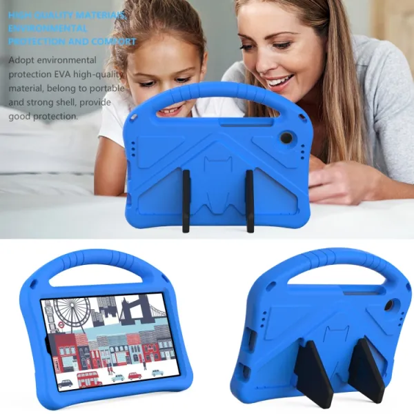 KIDDO Detský obal pre Samsung Galaxy Tab A9 modrý