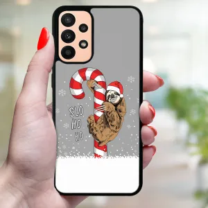 MY ART Kryt s vianočným dizajnom Samsung Galaxy A13 CANDY (076)