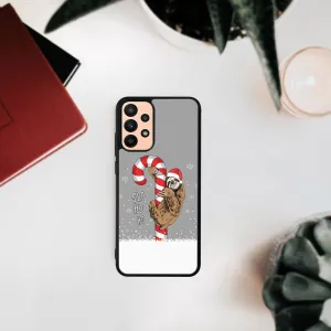 MY ART Kryt s vianočným dizajnom Samsung Galaxy A13 CANDY (076)