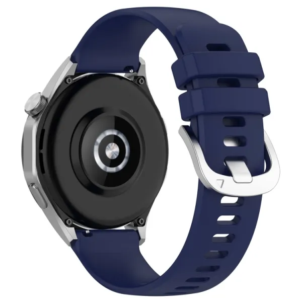 SILICONE Remienok pre Huawei Watch GT 4 41mm modrý