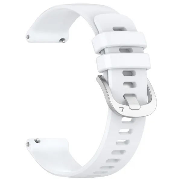 SILICONE Remienok pre Huawei Watch GT 4 46mm biely