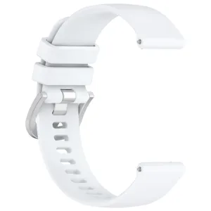 SILICONE Remienok pre Huawei Watch GT 4 46mm biely