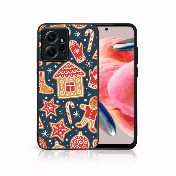 MY ART Kryt s vianočným dizajnom Xiaomi Redmi Note 12 CHRISTMAS (069)
