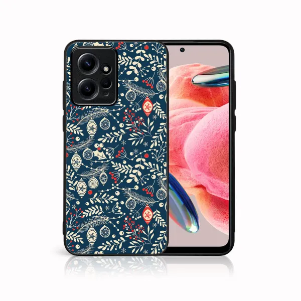 MY ART Kryt s vianočným dizajnom Xiaomi Redmi Note 12 MISTLETOE (070)