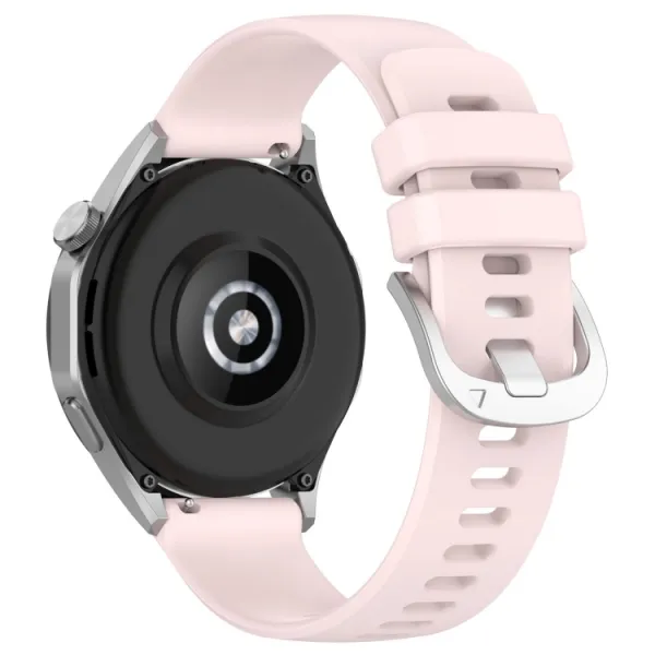 SILICONE Remienok pre Huawei Watch GT 4 46mm ružový
