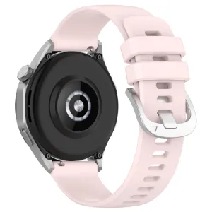 SILICONE Remienok pre Huawei Watch GT 4 46mm ružový