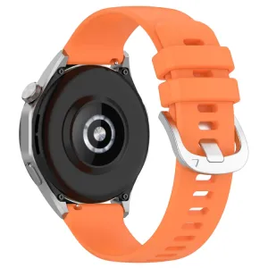 SILICONE Remienok pre Huawei Watch GT 4 46mm oranžový