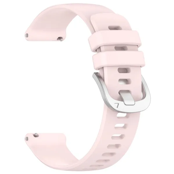 SILICONE Remienok pre Huawei Watch GT 4 46mm ružový