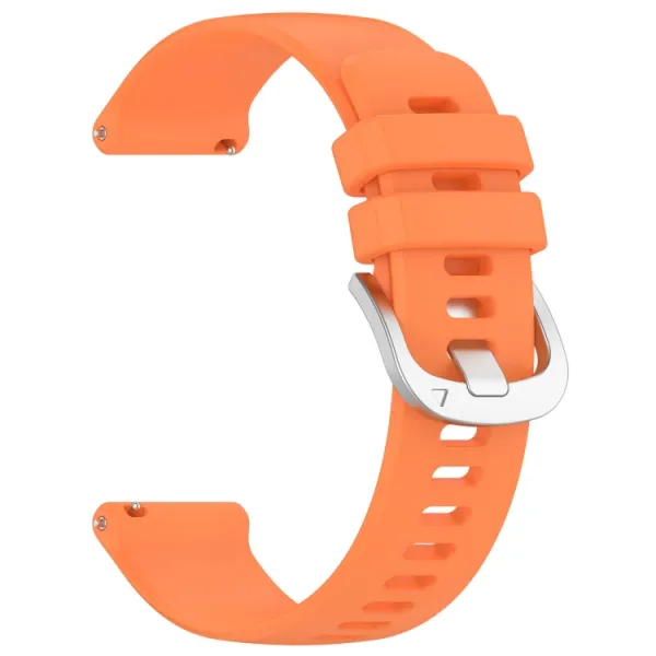 SILICONE Remienok pre Garmin Vivoactive 5 / Vivoactive 6 oranžový