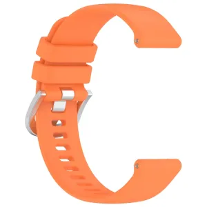 SILICONE Remienok pre Garmin Vivoactive 5 / Vivoactive 6 oranžový