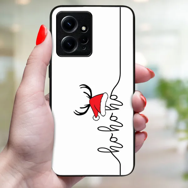 MY ART Kryt s vianočným dizajnom Xiaomi Redmi Note 12 HOHOHO (073)