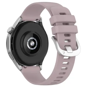 SILICONE Remienok pre Huawei Watch GT 4 41mm fialový