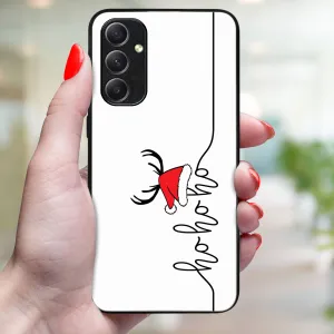 MY ART Kryt s vianočným dizajnom Samsung Galaxy A34 5G HOHOHO (073)