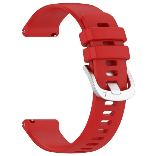 RUBBER Vymeniteľný remienok pre Garmin Venu 3 / Venu 4 45mm červený