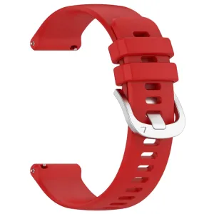 RUBBER Vymeniteľný remienok pre Garmin Venu 3 / Venu 4 45mm červený