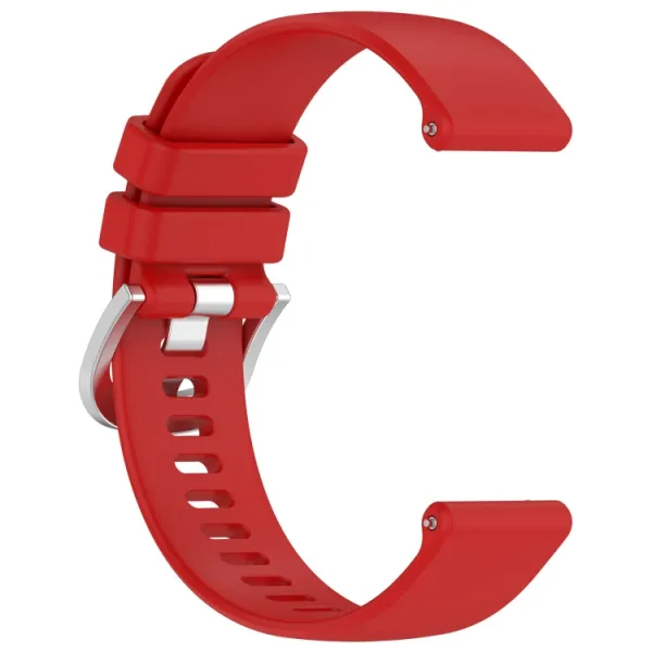 RUBBER Vymeniteľný remienok pre Garmin Venu 3 / Venu 4 45mm červený