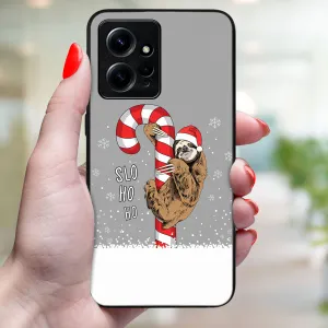 MY ART Kryt s vianočným dizajnom Xiaomi Redmi Note 12 CANDY (076)