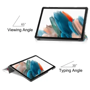 ART Zaklápaci kryt Samsung Galaxy Tab A9 BUTTERFLY