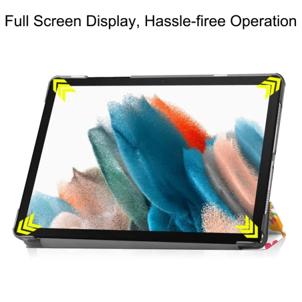 ART Zaklápaci kryt Samsung Galaxy Tab A9 BUTTERFLY
