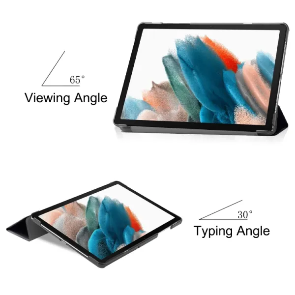 ART Zaklápaci kryt Samsung Galaxy Tab A9 DON´T TOCH ME
