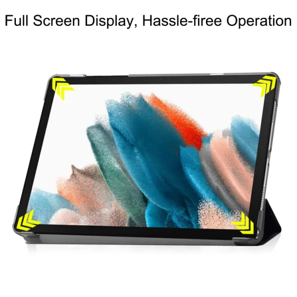ART Zaklápaci kryt Samsung Galaxy Tab A9 DON´T TOCH ME