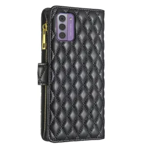 LATTICE Ochranné puzdro pre Nokia G42 5G čierne