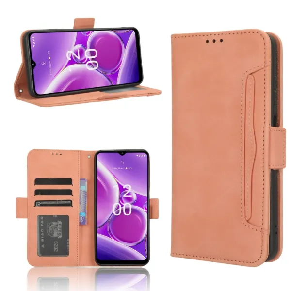 SLOT Peňaženkový obal pre Nokia G42 5G ružový