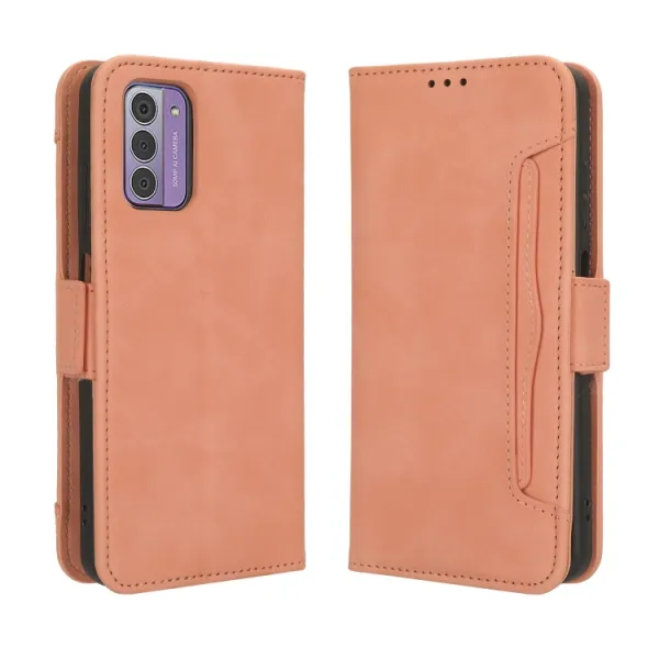 SLOT Peňaženkový obal pre Nokia G42 5G ružový