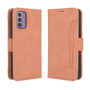 SLOT Peňaženkový obal pre Nokia G42 5G ružový