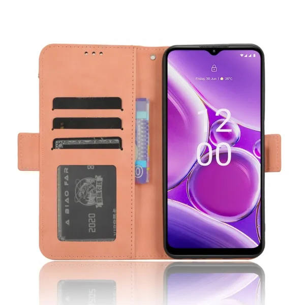 SLOT Peňaženkový obal pre Nokia G42 5G ružový