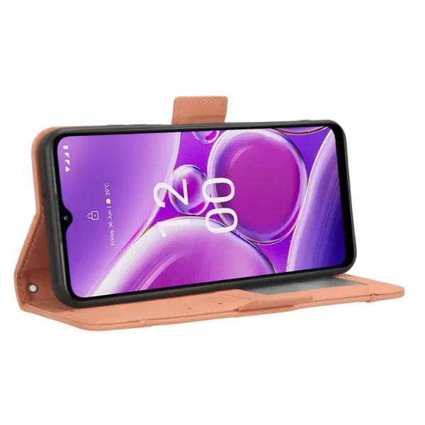 SLOT Peňaženkový obal pre Nokia G42 5G ružový