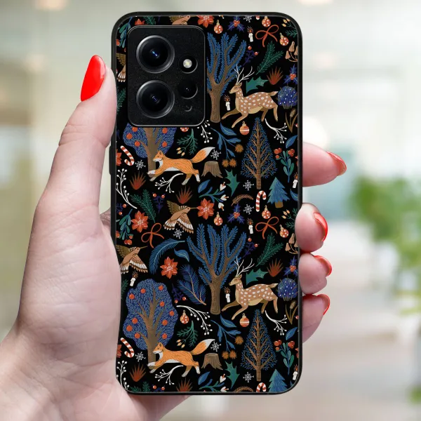 MY ART Kryt s vianočným dizajnom Xiaomi Redmi Note 12 WINTER (071)