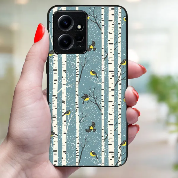 MY ART Kryt s vianočným dizajnom Xiaomi Redmi Note 12 BIRCH (072)