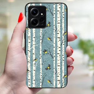 MY ART Kryt s vianočným dizajnom Xiaomi Redmi Note 12 BIRCH (072)
