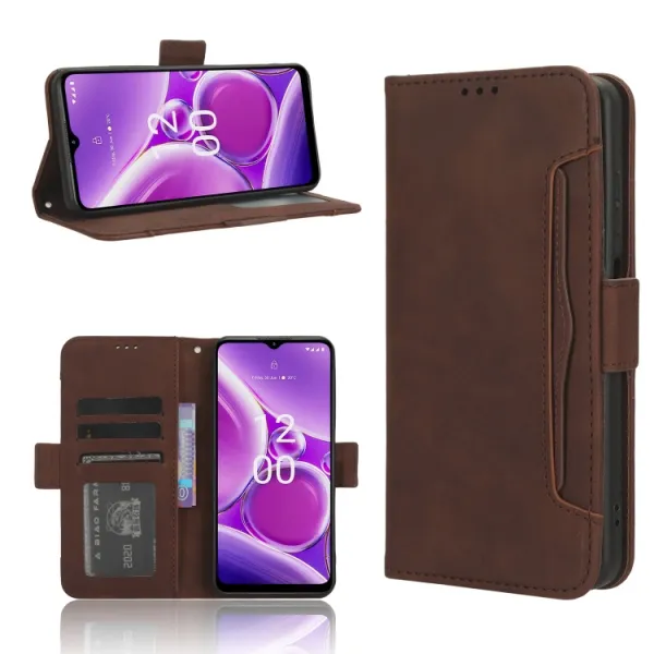 SLOT Peňaženkový obal pre Nokia G42 5G hnedý