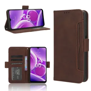 SLOT Peňaženkový obal pre Nokia G42 5G hnedý