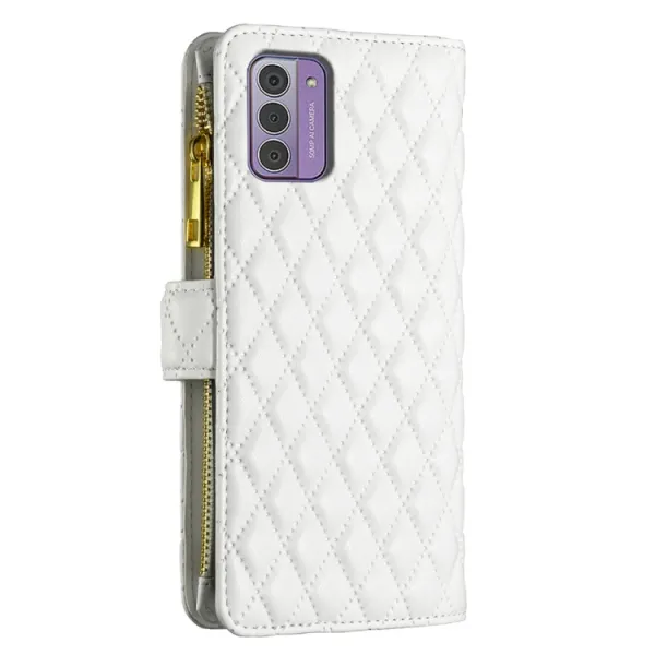 LATTICE Ochranné puzdro pre Nokia G42 5G biele