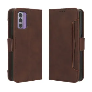SLOT Peňaženkový obal pre Nokia G42 5G hnedý